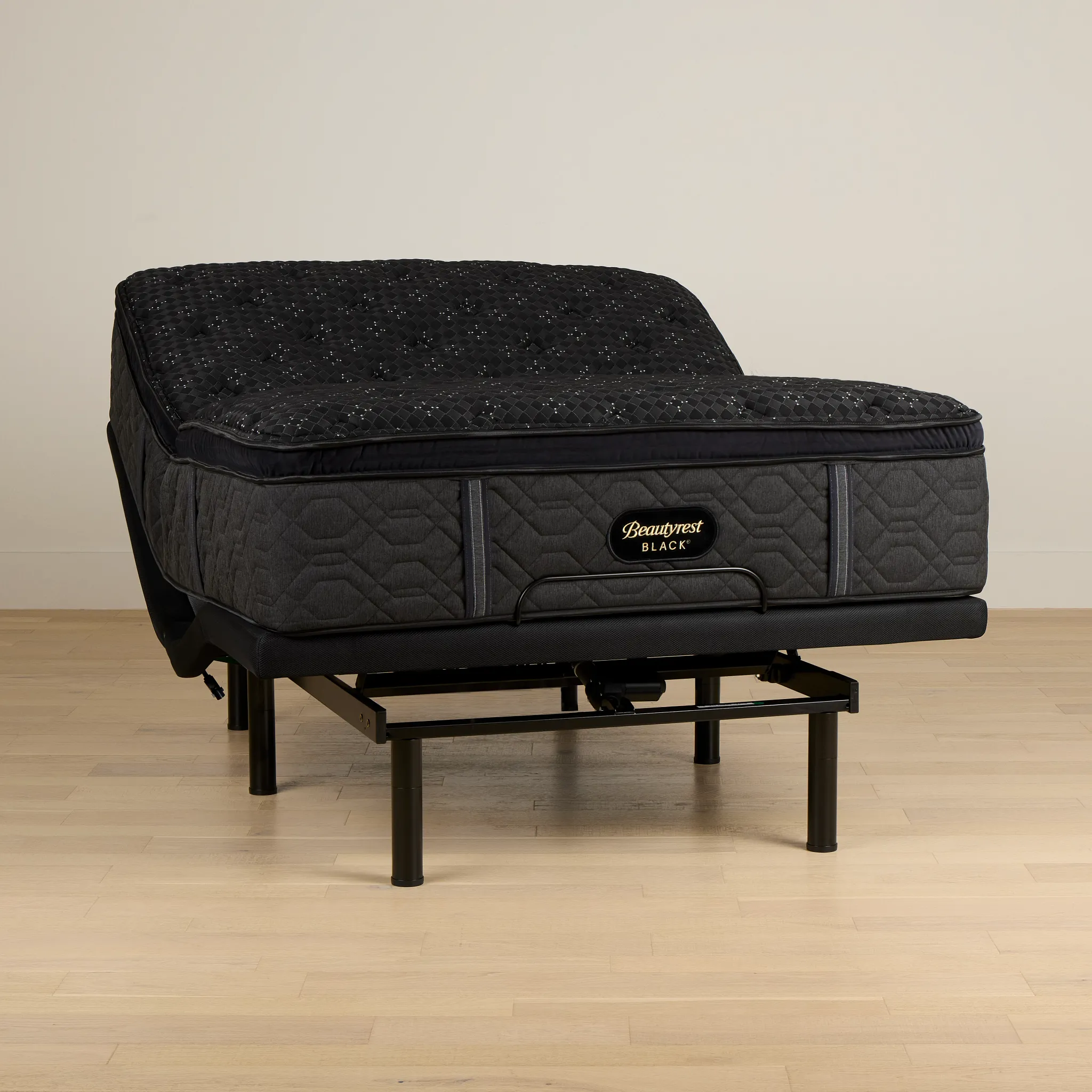 Beautyrest Black Series Three Medium Elite Adjustable Mattress Set