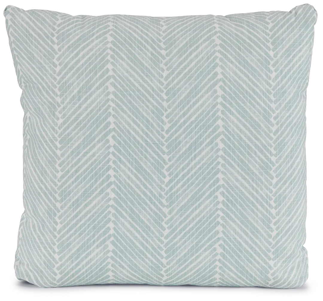 Griffen Blue 20" Accent Pillow Griffen Blue 20" Accent Pillow
