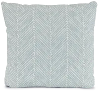 Griffen Blue 20" Accent Pillow