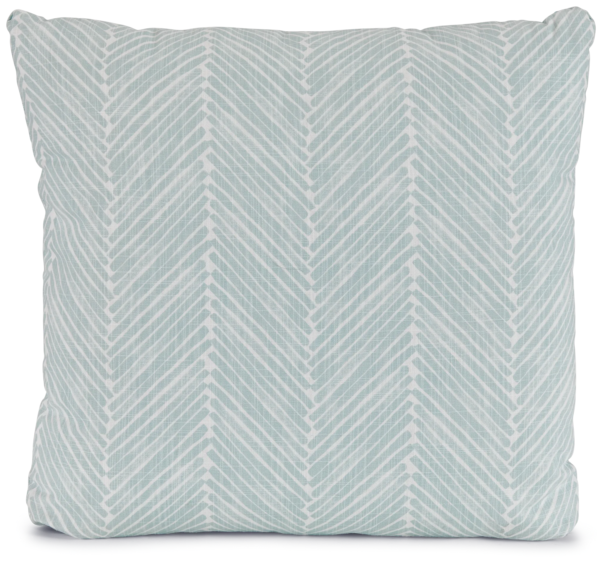 Griffen Blue 20" Accent Pillow