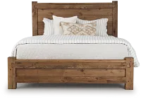 Salt Lake Mid Tone Poster Bed