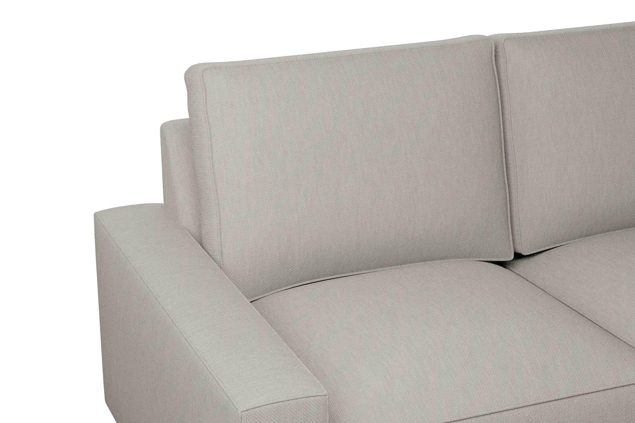Edgewater Revenue Beige Medium Right Chaise Sectional Edgewater Revenue Beige Medium Right Chaise Sectional
