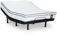 Rest & Renew By Zinus 10" Hybrid Plus Adjustable Mattress Set