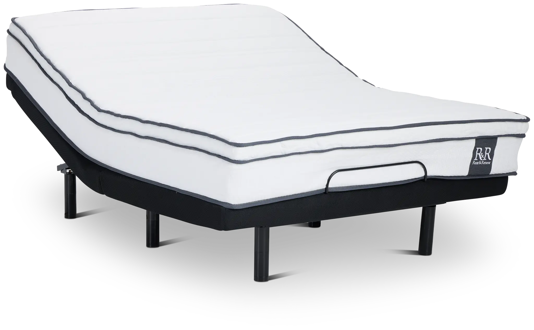 Rest & Renew By Zinus 10" Hybrid Plus Adjustable Mattress Set Rest & Renew By Zinus 10" Hybrid Plus Adjustable Mattress Set