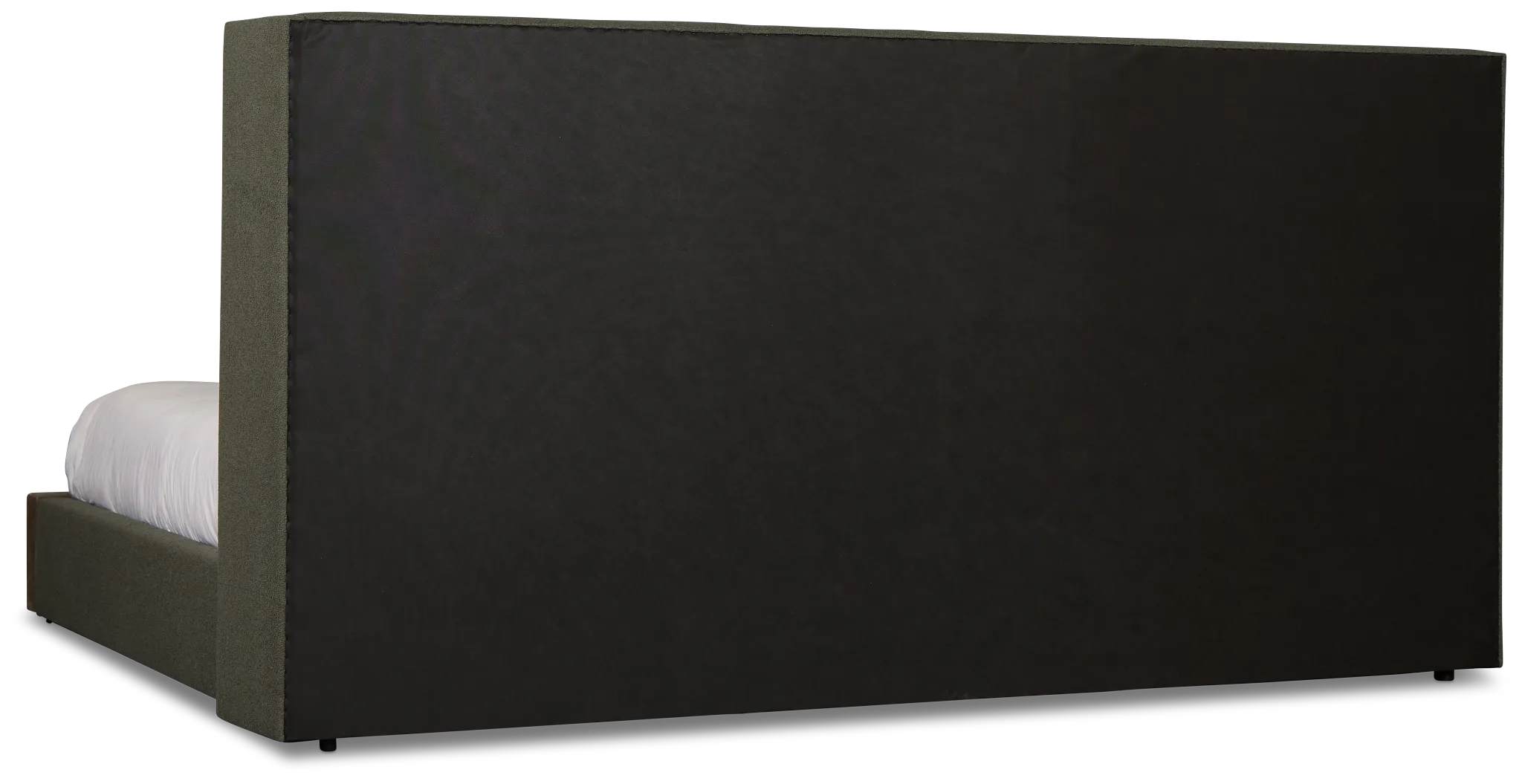 Captiva Sutton Green 60" Upholstered Shelter Bed