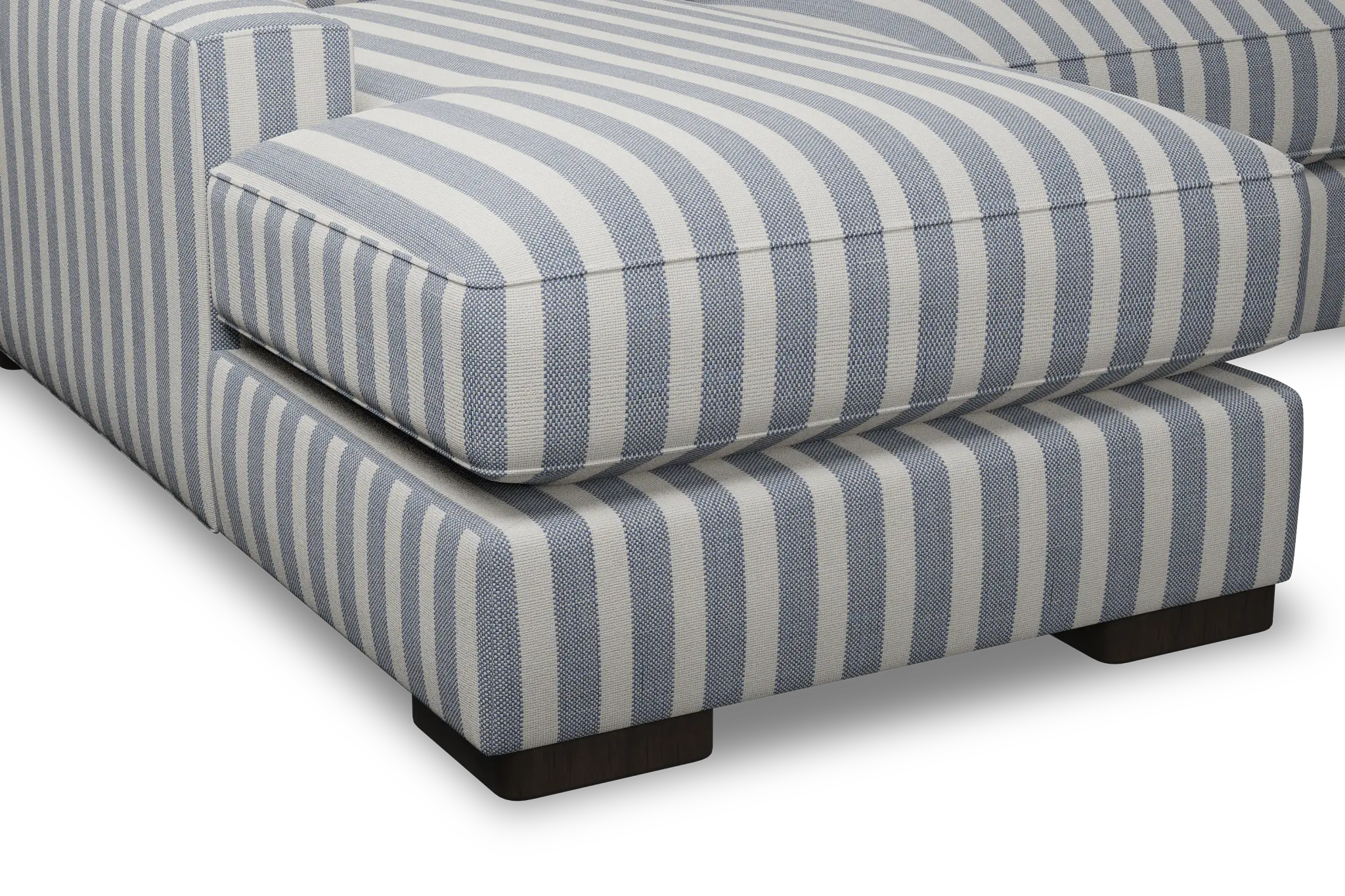 Edgewater Sea Lane Dark Blue Left Chaise Sectional Edgewater Sea Lane Dark Blue Left Chaise Sectional