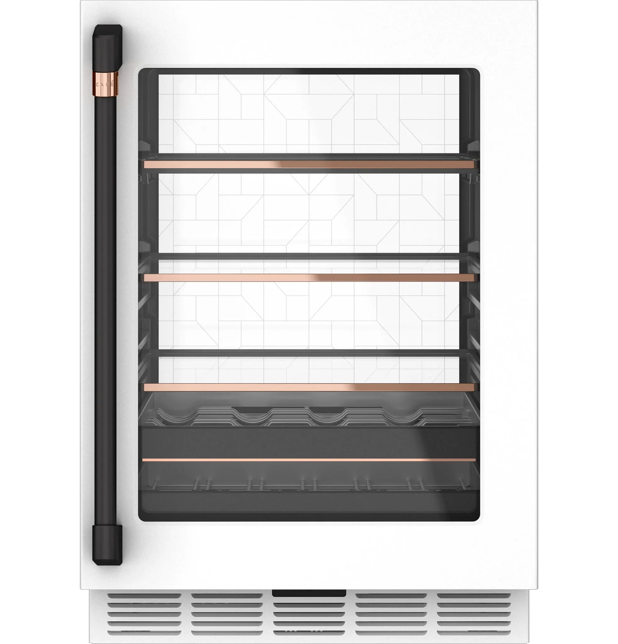 Cafe 1 Series Flat Black Handle Kit