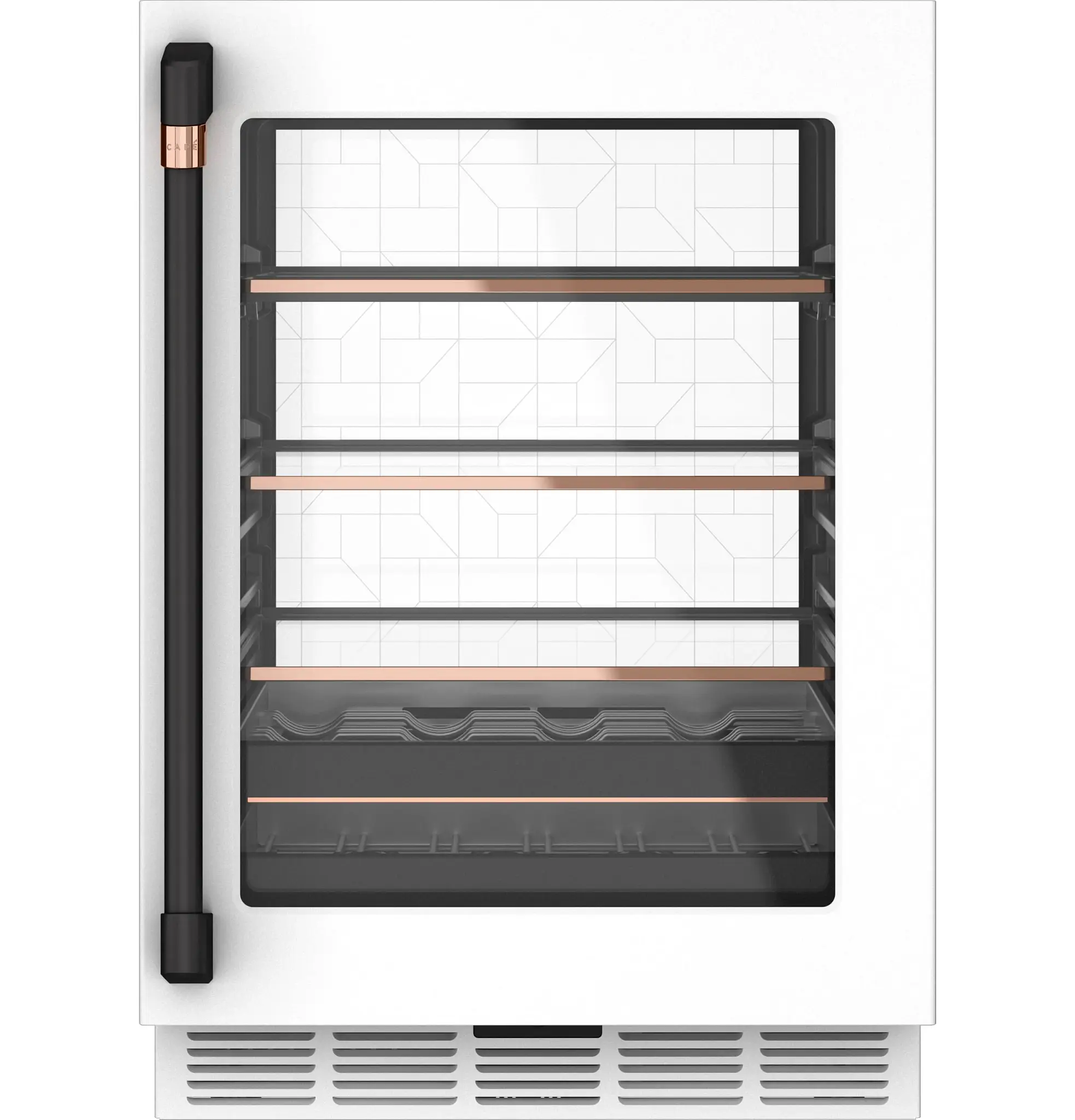 Cafe 1 Series Flat Black Handle Kit Cafe 1 Series Flat Black Handle Kit