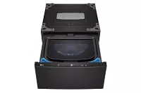 Lg 300 Series Black 27" Pedestal Washer