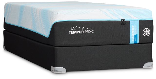 Tempur-pedic Tempur-luxebreeze Soft Mattress Set