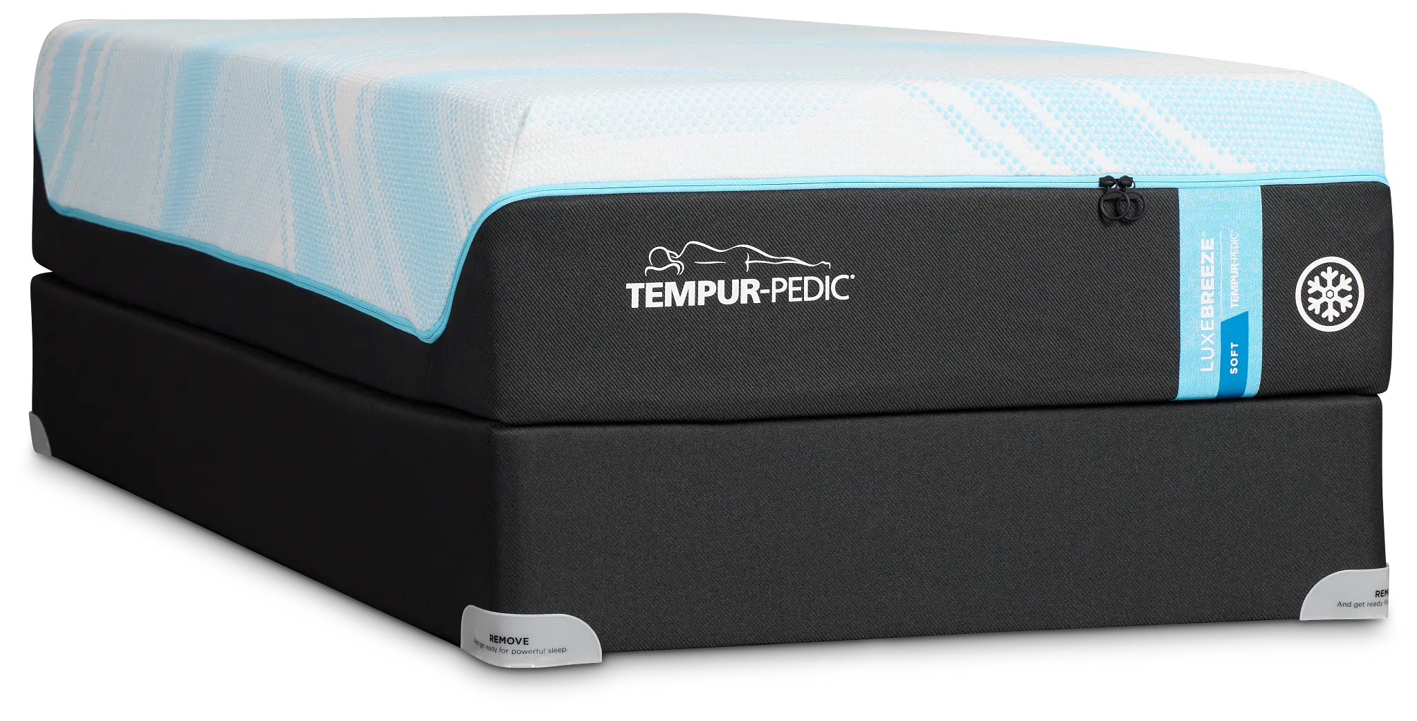 Tempur-pedic Tempur-luxebreeze Soft Mattress Set Tempur-pedic Tempur-luxebreeze Soft Mattress Set