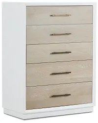 Boca Grande Two-tone 5-drawer Chest