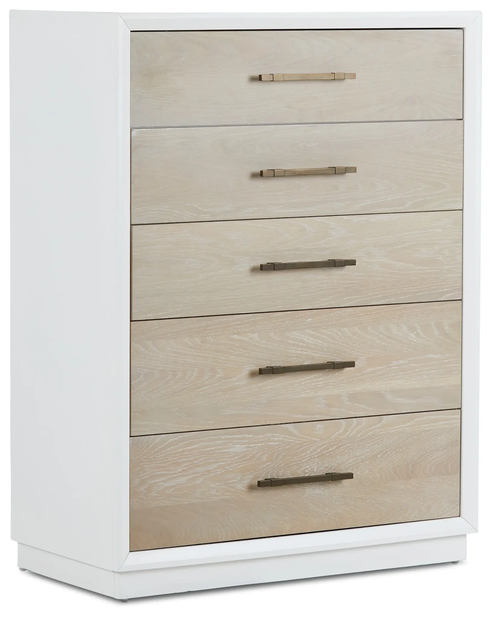 Boca Grande Two-tone 5-drawer Chest Boca Grande Two-tone 5-drawer Chest