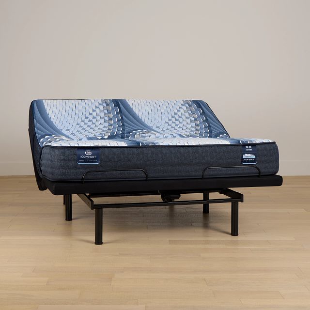 Serta Icomfort Iona Medium Plus Adjustable Mattress Set