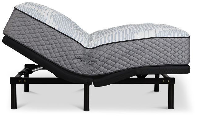 Kevin Charles By Sealy Signature Extra Firm Plus Adjustable Mattress Set