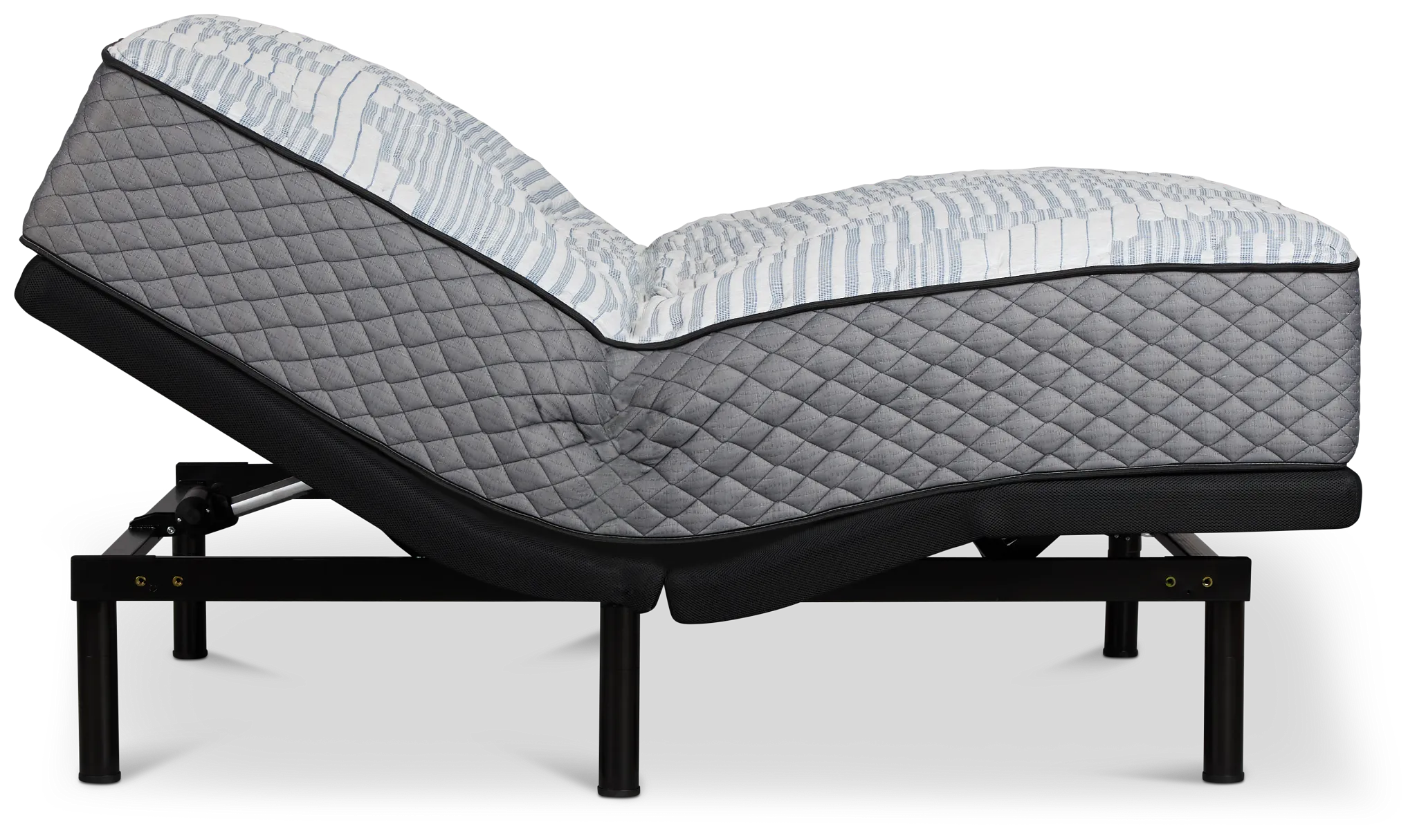 Kevin Charles By Sealy Signature Extra Firm Plus Adjustable Mattress Set