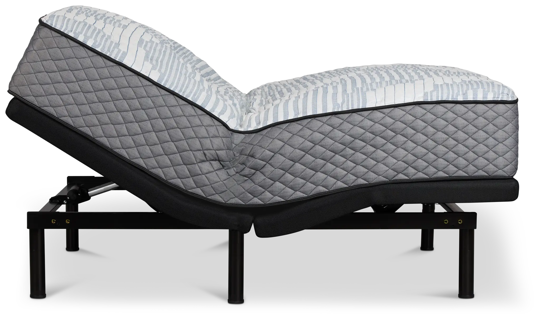 Kevin Charles By Sealy Signature Extra Firm Plus Adjustable Mattress Set Kevin Charles By Sealy Signature Extra Firm Plus Adjustable Mattress Set