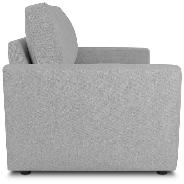 Siesta Revenue White Fabric Memory Foam Sleeper