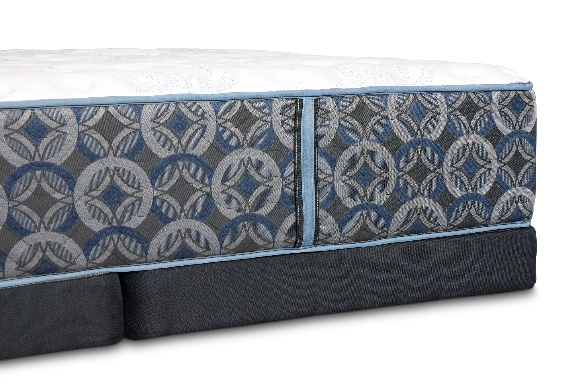 Perfect Sleeper Bay City Extra Firm Low-profile Mattress Set