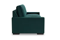 Edgewater Joya Teal 96" Sofa W/ 3 Cushions