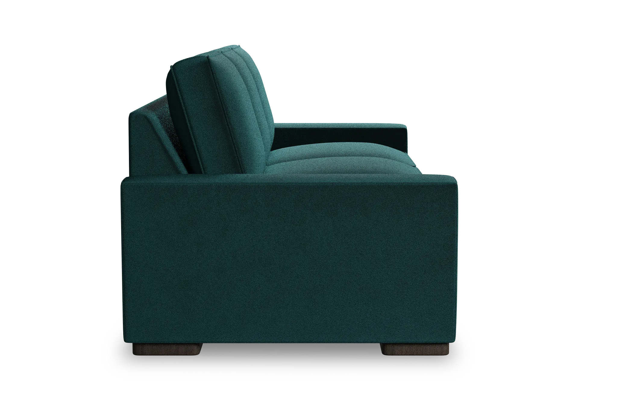Edgewater Joya Teal 96" Sofa W/ 3 Cushions