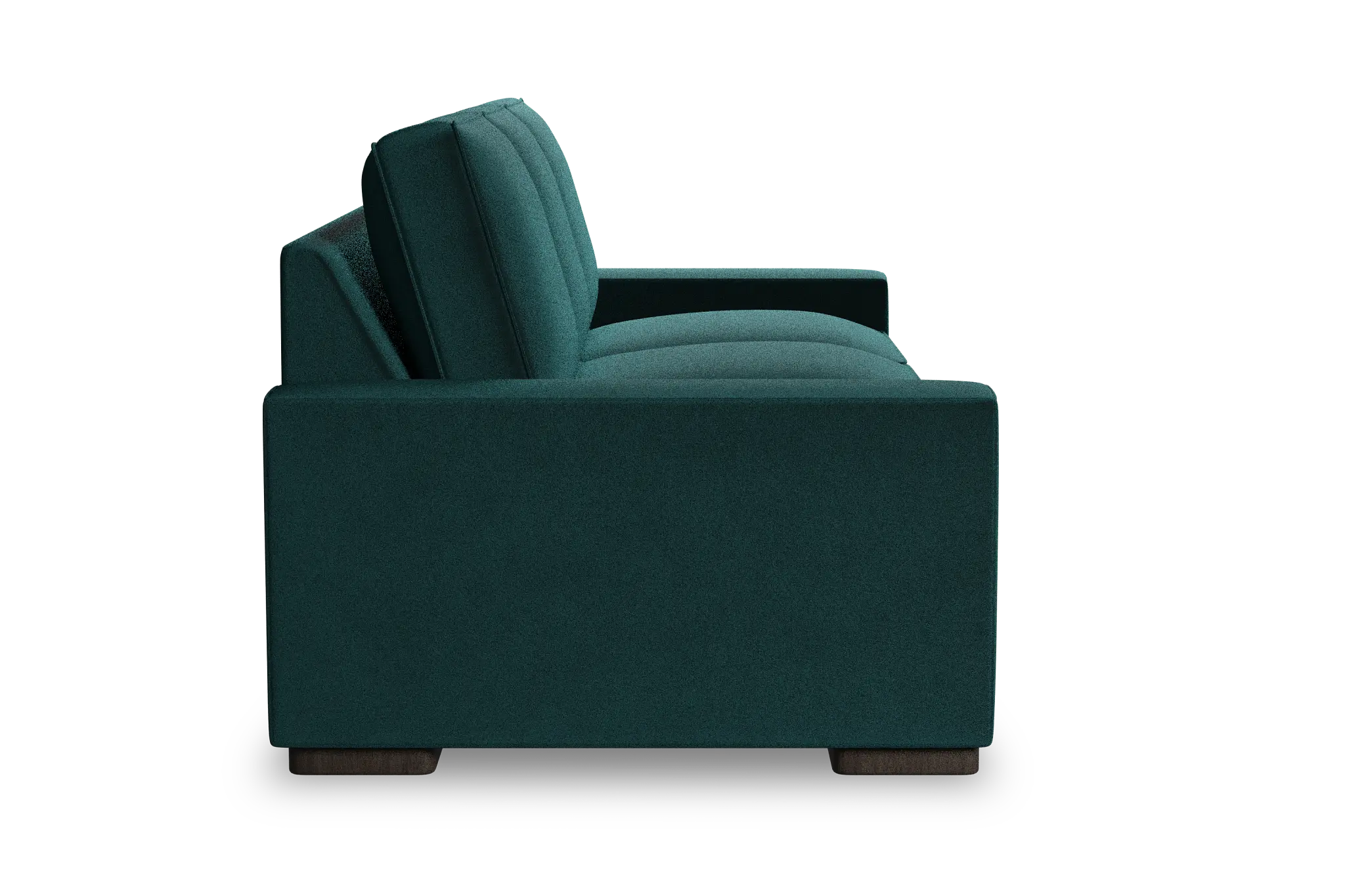 Edgewater Joya Teal 96" Sofa W/ 3 Cushions Edgewater Joya Teal 96" Sofa W/ 3 Cushions