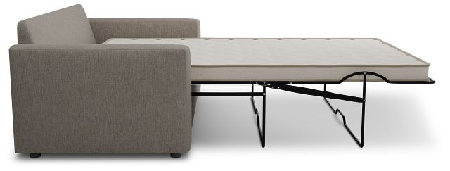 Siesta Elevation Khaki Fabric Innerspring Sleeper