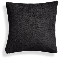 Oslo Black 20" Square Accent Pillow