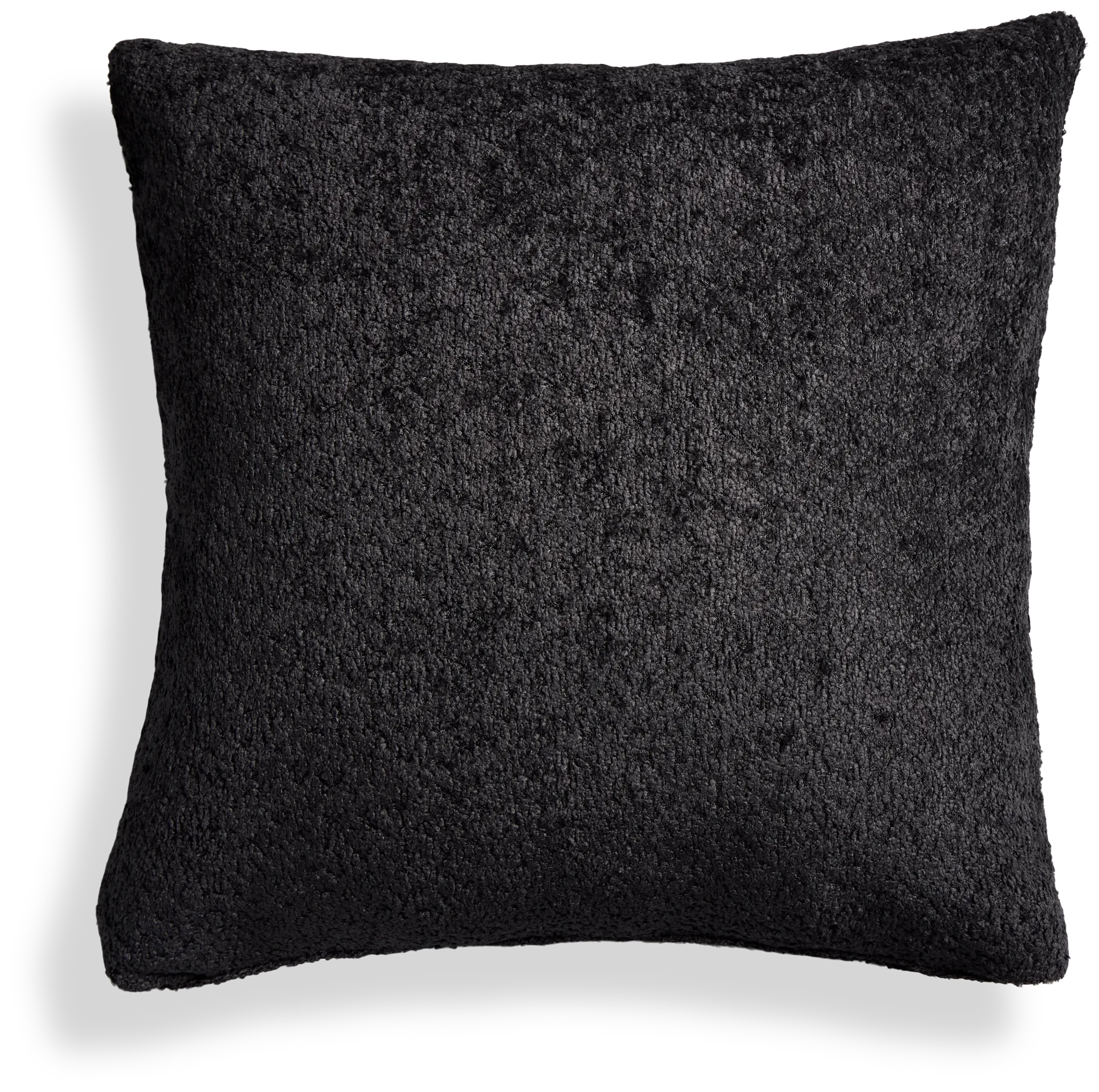 Oslo Black 20" Square Accent Pillow