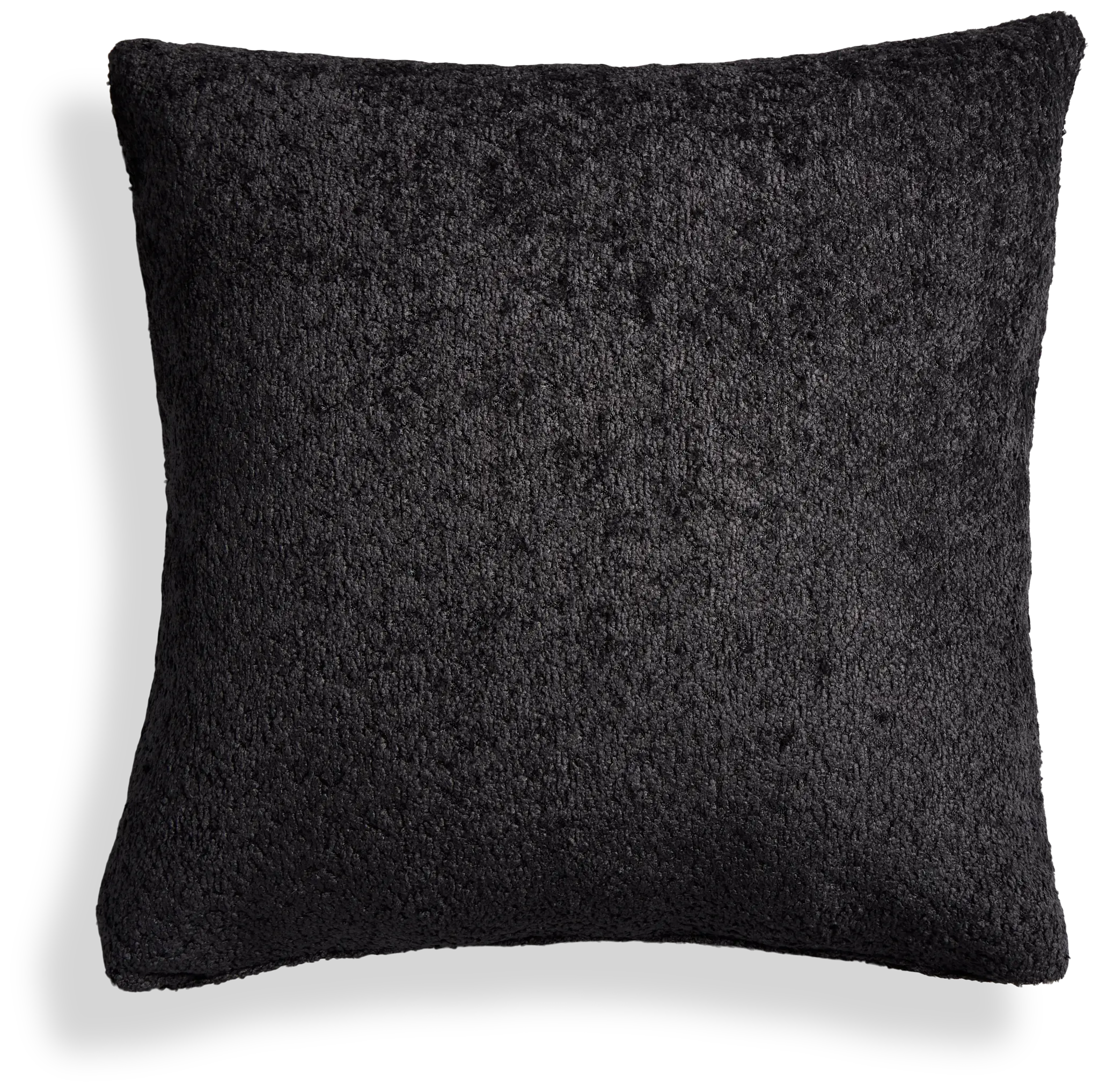 Oslo Black 20" Square Accent Pillow Oslo Black 20" Square Accent Pillow