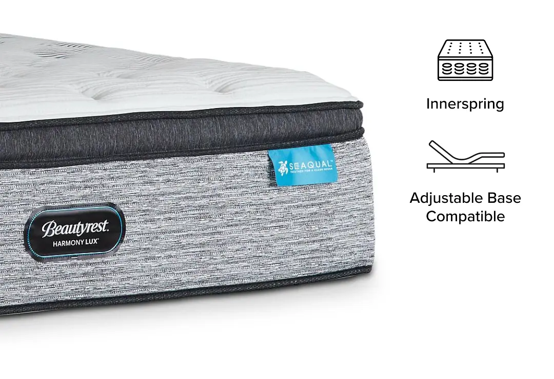 Beautyrest Harmony Lux Carbon Series Medium 15.75" Pillow Top Mattress Beautyrest Harmony Lux Carbon Series Medium 15.75" Pillow Top Mattress