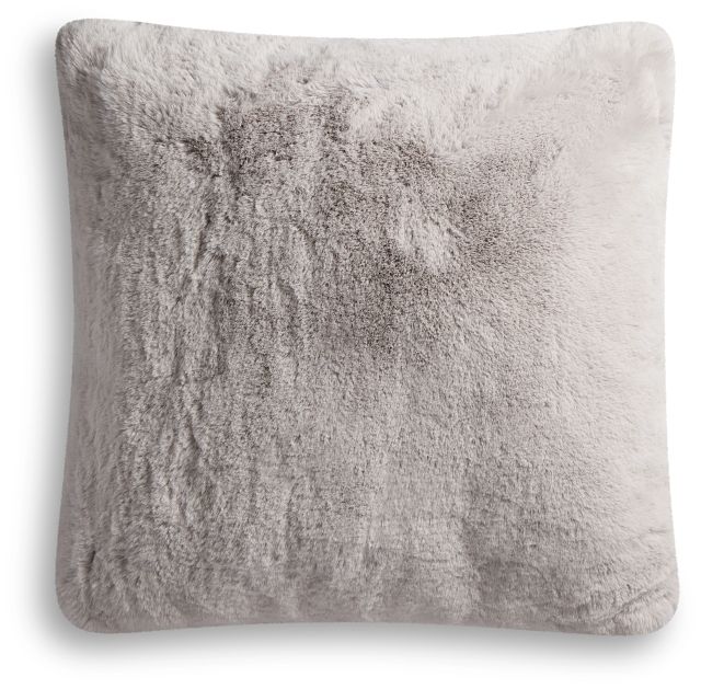 Kaycee Light Gray 22" Accent Pillow