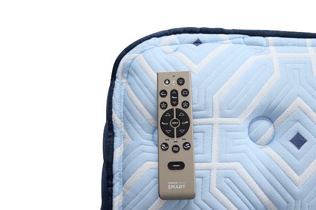Stearns & Foster Estate Soft Ergo Smart Adjustable Mattress Set