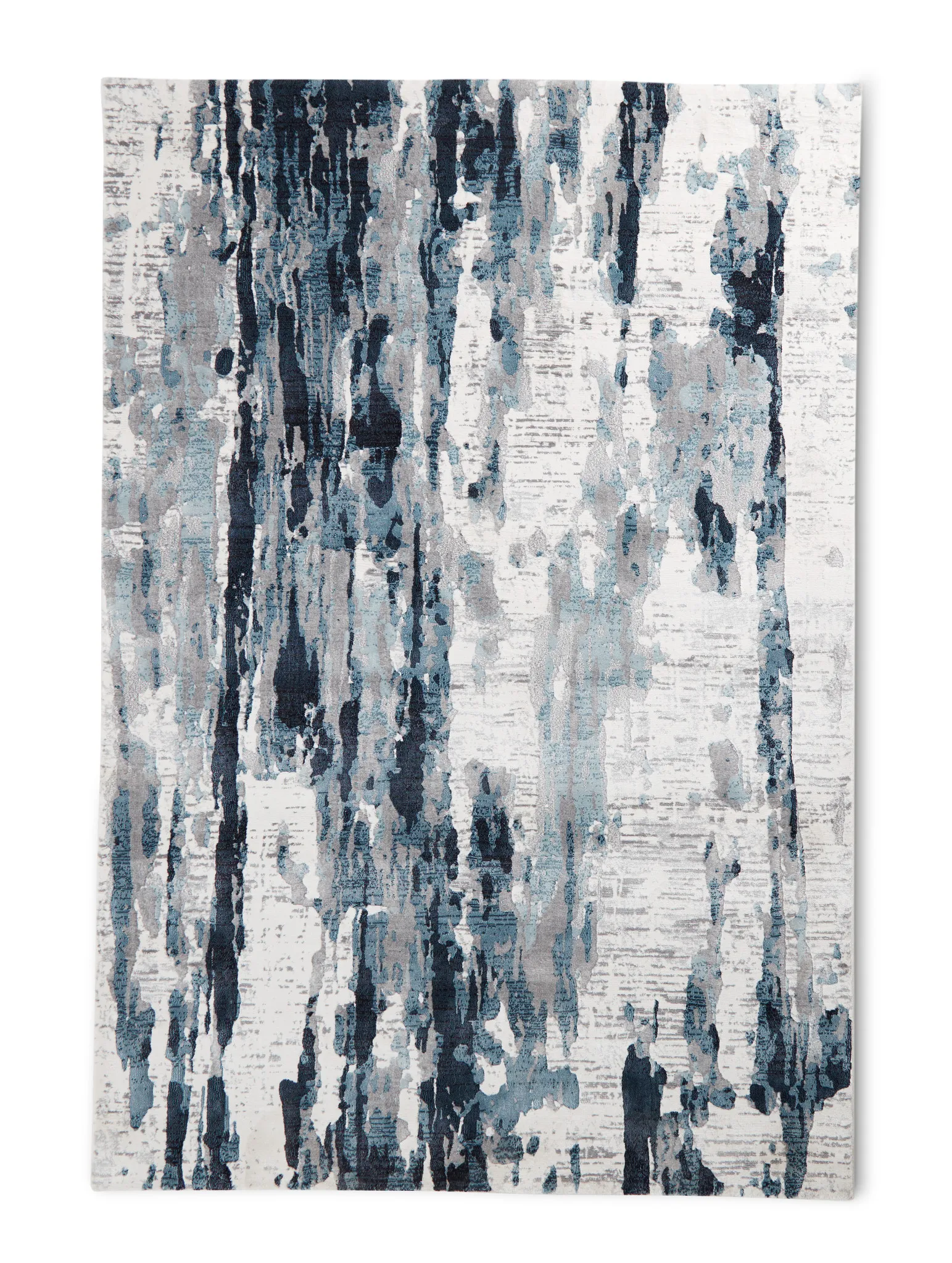 Palma Dark Blue 5x8 Area Rug