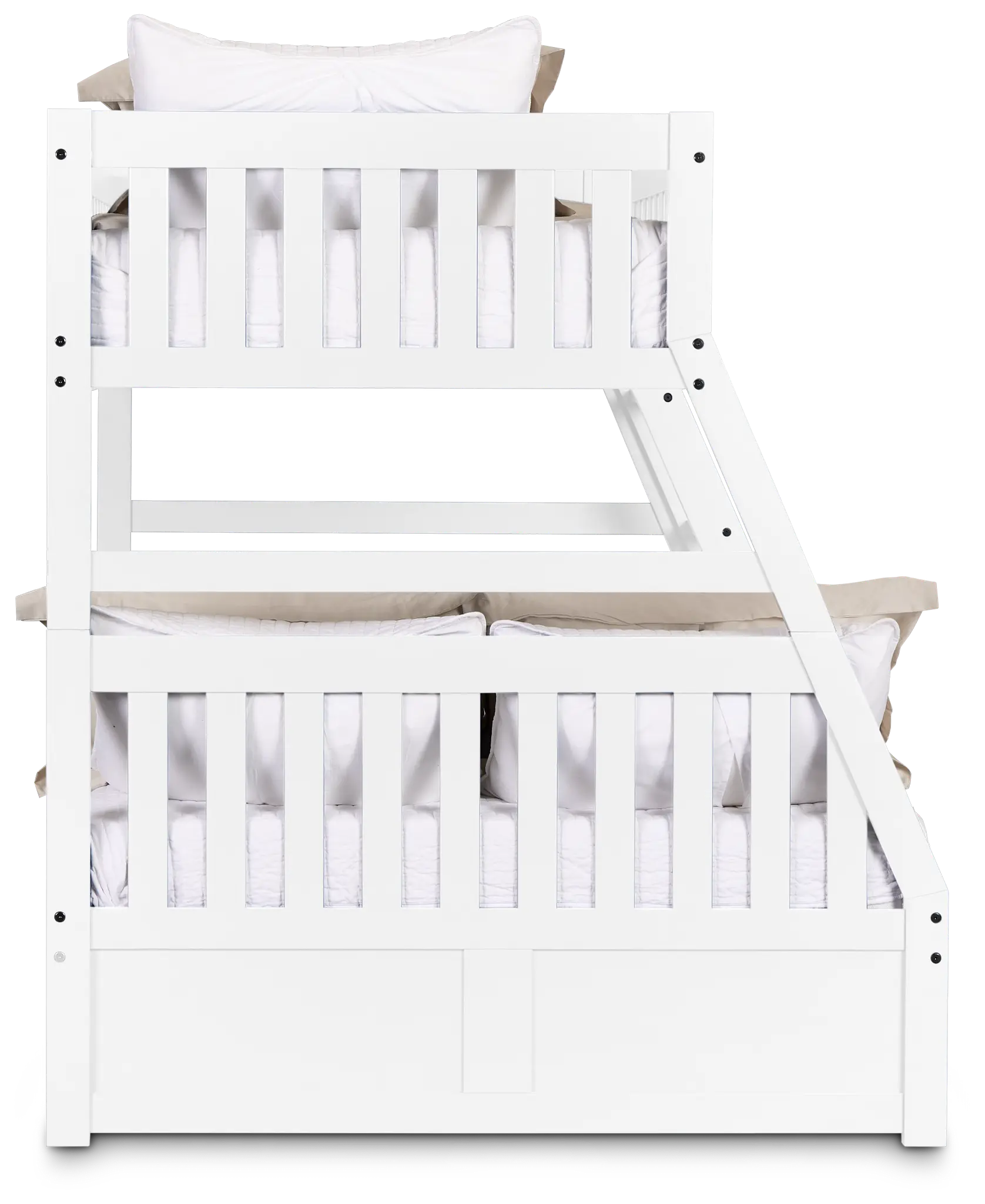 Charleston White Storage Bunk Bed Charleston White Storage Bunk Bed