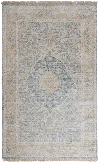 Mason Gray 8x10 Area Rug