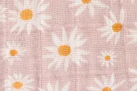Azure Light Pink Fitted Sheet