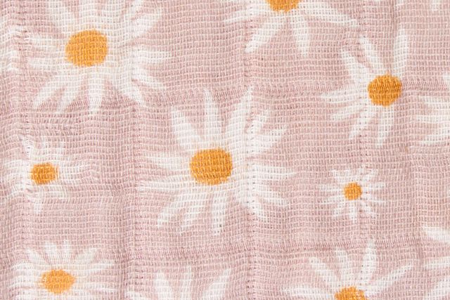 Azure Light Pink Fitted Sheet
