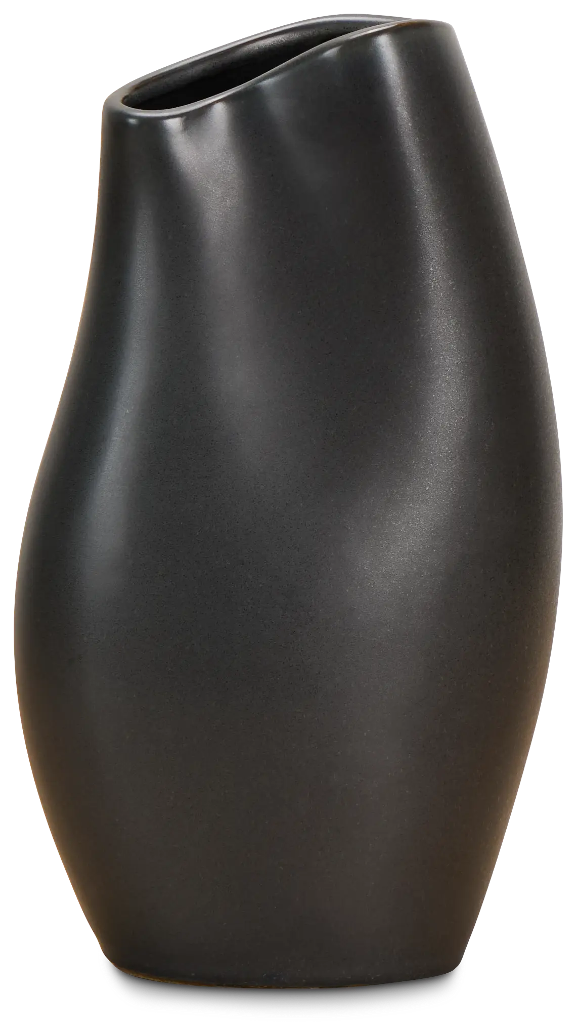 Visalia Black Large Vase Visalia Black Large Vase