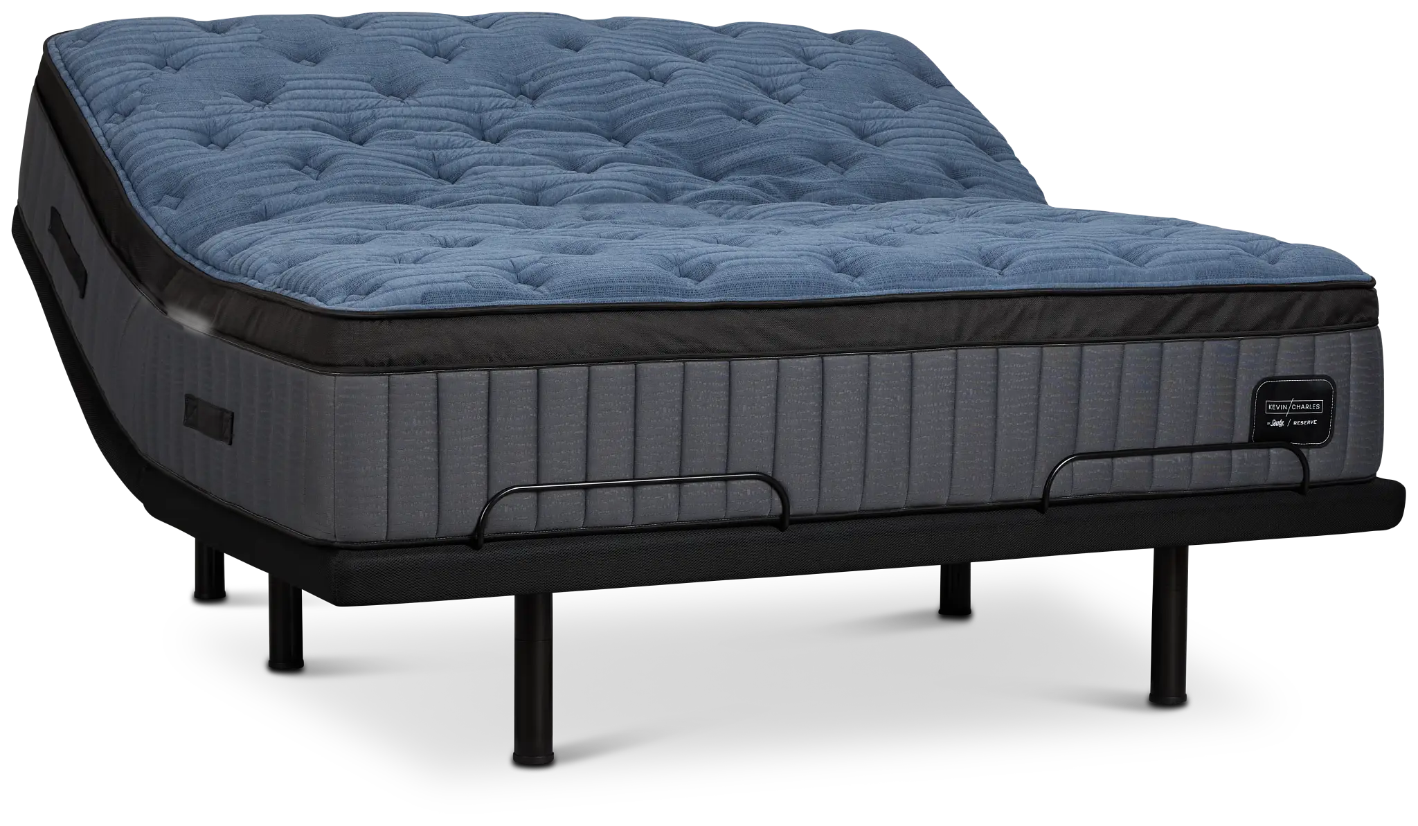 Kevin Charles By Sealy Reserve Lux Plush Deluxe Adjustable Mattress Set Kevin Charles By Sealy Reserve Lux Plush Deluxe Adjustable Mattress Set
