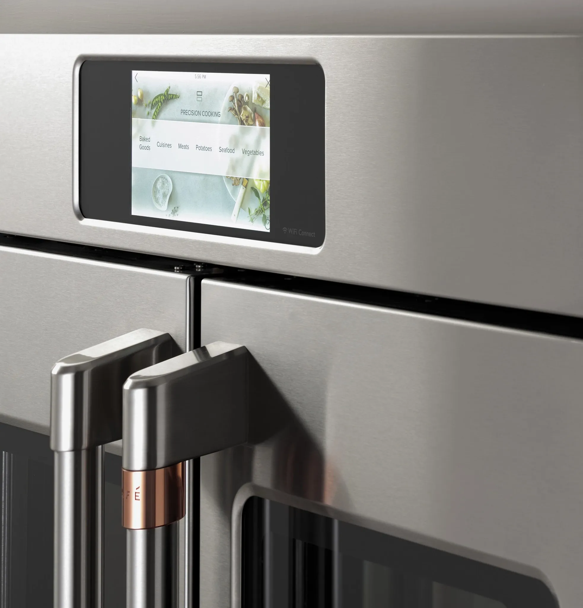 Cafe 90 Series Stainless Steel 30" Single Electric Oven