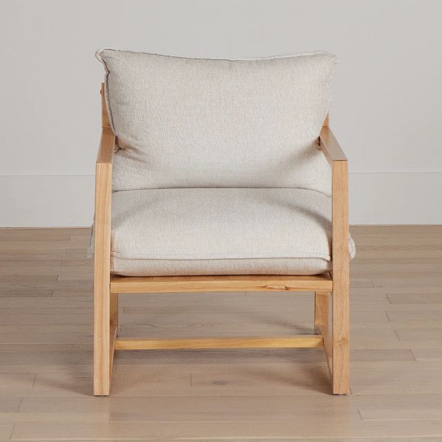 Kento Ivory Accent Chair