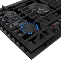 Bosch 800 Series Black 30" Gas Cook Top