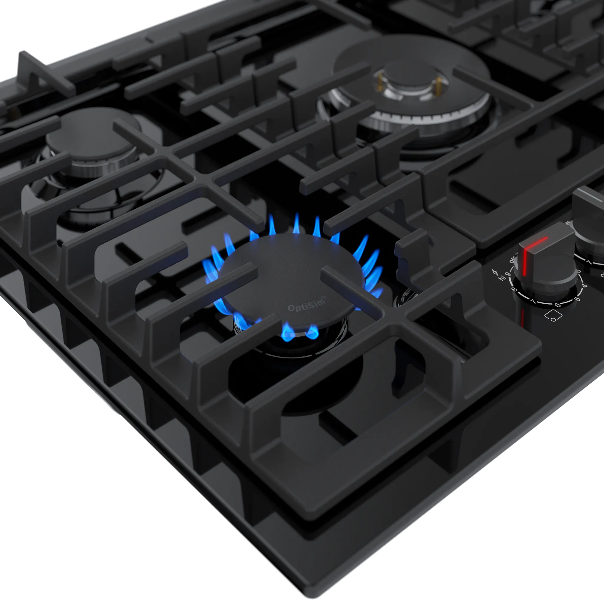 Bosch 800 Series Black 30" Gas Cook Top