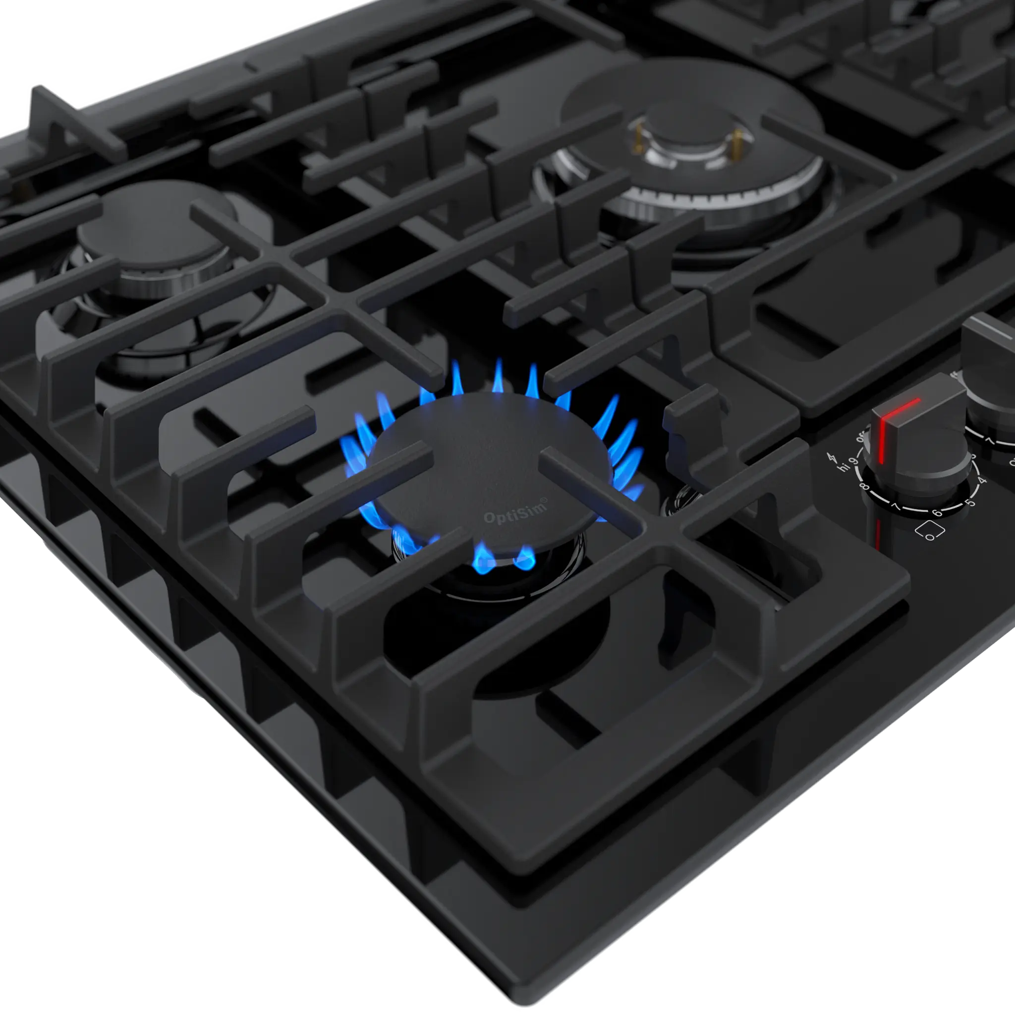 Bosch 800 Series Black 30" Gas Cook Top Bosch 800 Series Black 30" Gas Cook Top