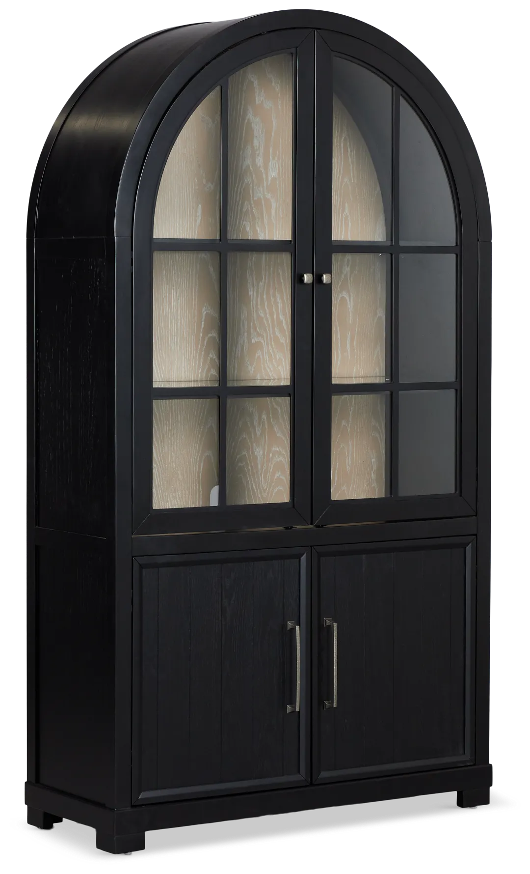 Southlake Black China Cabinet