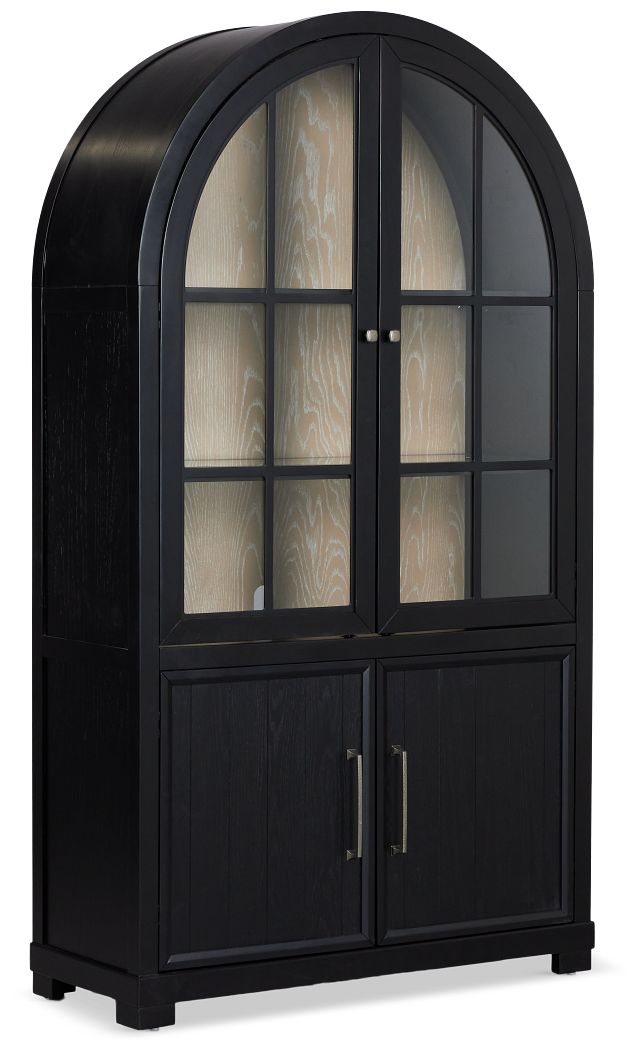 Southlake Black China Cabinet