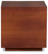 Mia Dark Tone Wood Accent Table