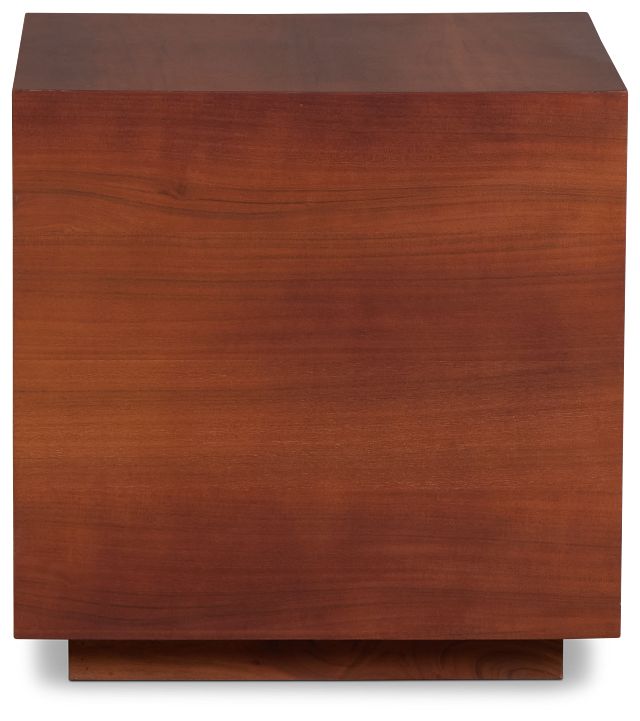 Mia Dark Tone Wood Accent Table