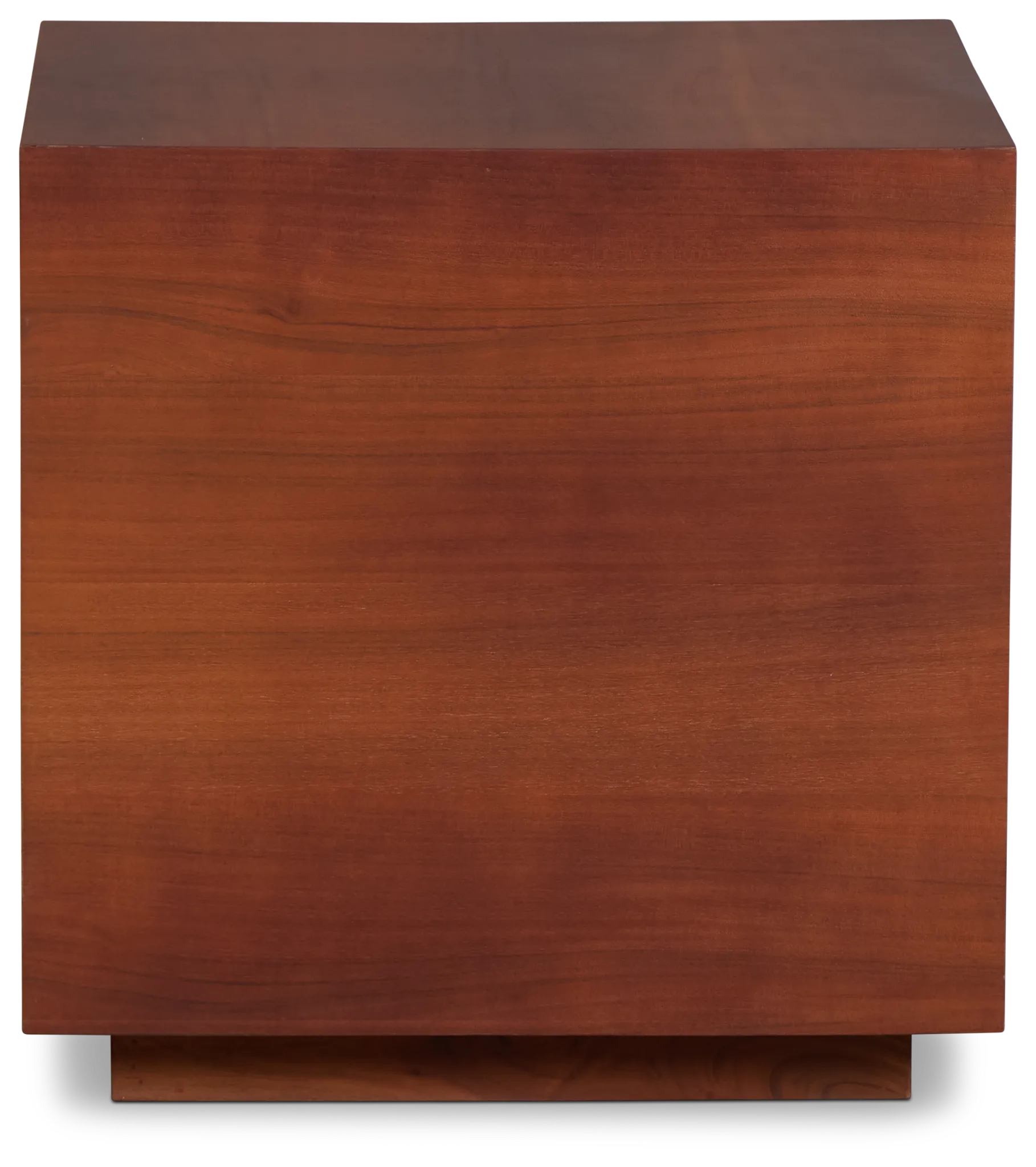 Mia Dark Tone Wood Accent Table